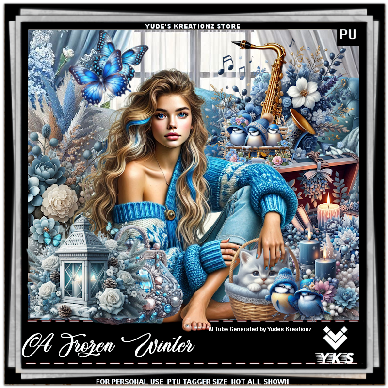(image for) A Frozen Winter